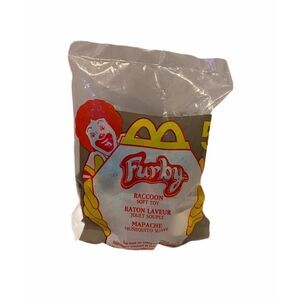 McDonald's 2000 Raccoon Soft Toy #5 Happy Meal Toy